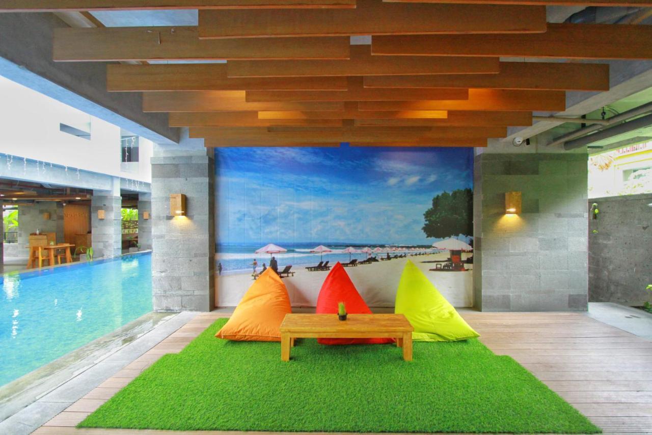 Swiss-Belexpress Kuta Legian Hotel Kültér fotó
