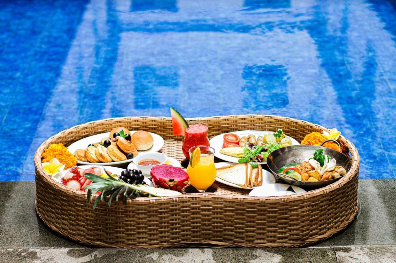Swiss-Belexpress Kuta Legian Hotel Kültér fotó