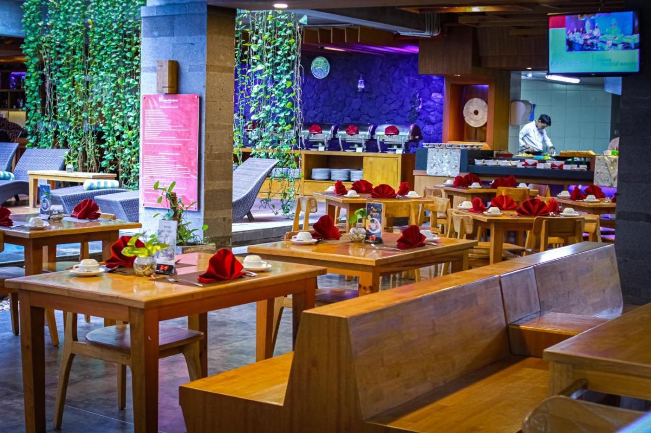 Swiss-Belexpress Kuta Legian Hotel Kültér fotó