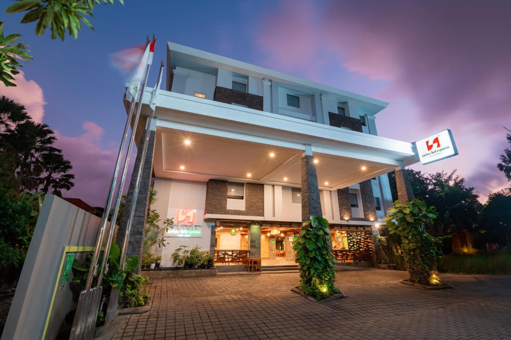 Swiss-Belexpress Kuta Legian Hotel Kültér fotó