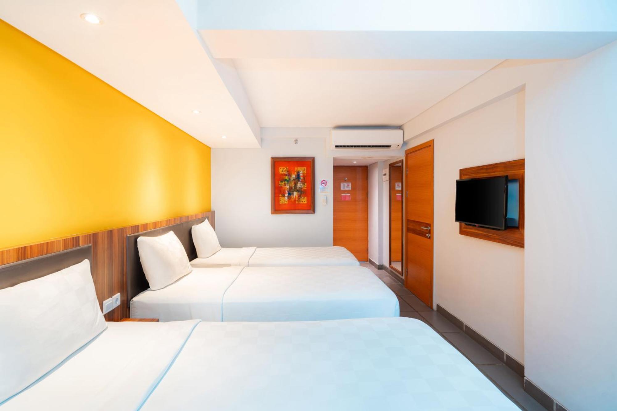 Swiss-Belexpress Kuta Legian Hotel Kültér fotó